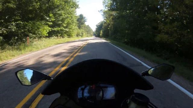 Chill Ride & 0-60 MPH Pull on Kawasaki  ZX6R KRT #ninjazx6r