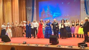 НОЧЬ СЧАСТЛИВЫХ НАДЕЖД - ТВОРЧЕСКИЙ КОЛЛЕКТИВ САНАТОРИЯ