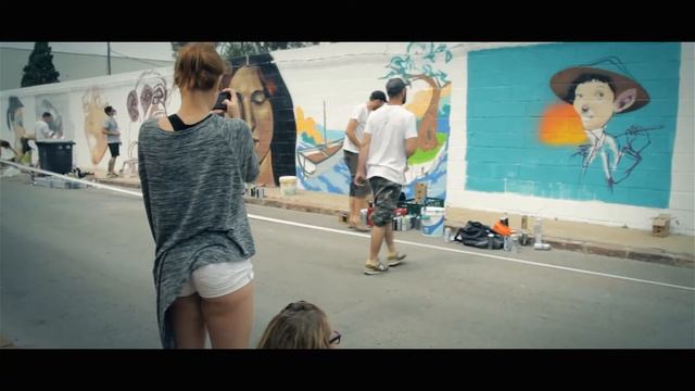 Esprai, concurs i exhibició de grafits de Vila-real (2016) смотреть онлайн