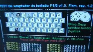 PC Keyboard Interface made internal