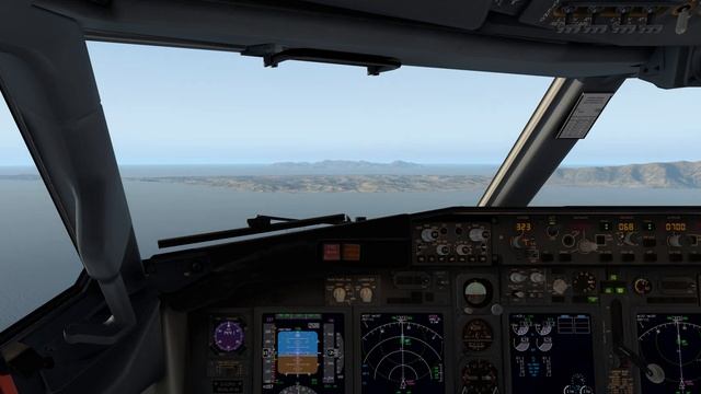 LGKO RNAV32 | Zibo 737 | X-Plane 11 | Kos, Greece смотреть онлайн