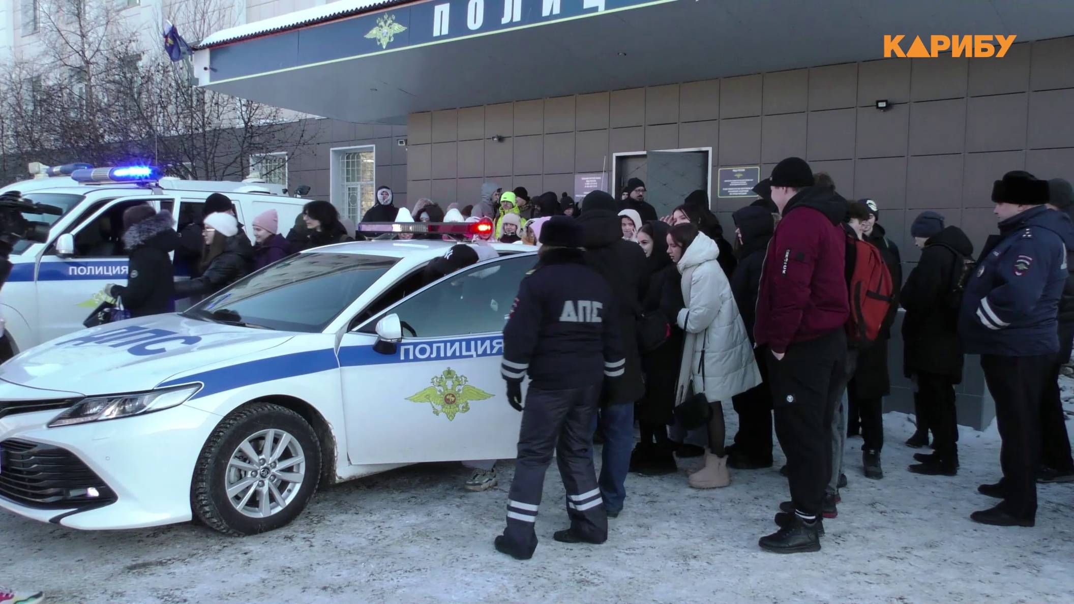 Акцию "Студенческий десант" провели в горотделе Магадана