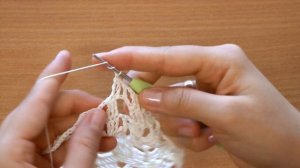 СОЛНЕЧНОЕ ЧУДО!!! Нежная салфетка крючком (2 часть)