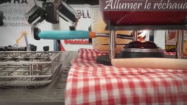 Mactech Fondue 4.0 ANTI-COVID - Robot HANWHA HCR смотреть онлайн