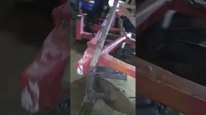 Доработка отвалов плуга бомет.