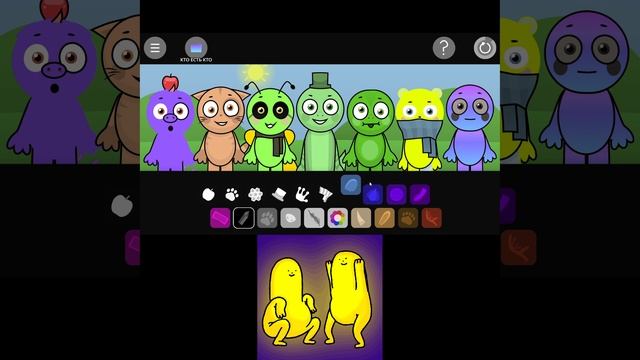 Sprunki ABGERNY (New Mod) [Part 1️⃣] {ALL CHARACTERS & MODS} 🟢 #funny #sprunki #incredibox