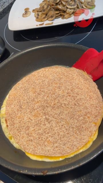 QUESADILLAS DE JAMON QUESO Y TOMATE смотреть онлайн