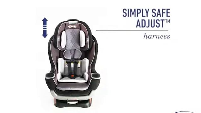 Graco, Eextend 2 Fit Platinum Car Seat смотреть онлайн