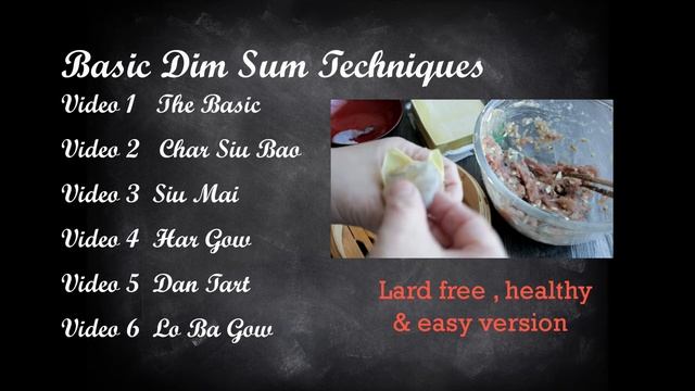 New Dim Sum E-course soon available at Patreon! смотреть онлайн
