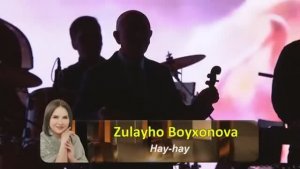 Zulayho Boyhonovaning _AYOLNI SEV_ konsert dasturi 2019.