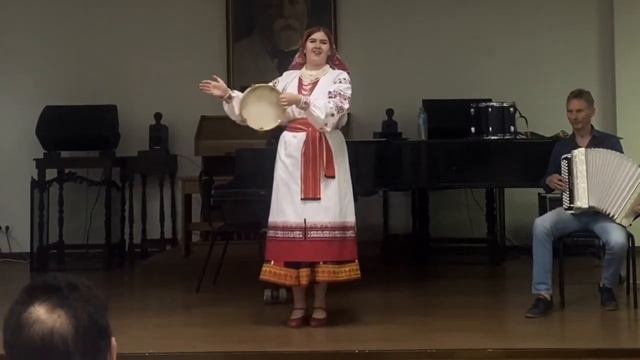 Ульяна Наумова (класс преподавателя Ларионовой О.Л) ГМПИ им. Ипполитова - Иванова