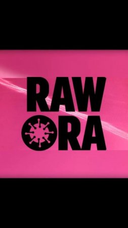 Raw Ora Logo Pink Reel