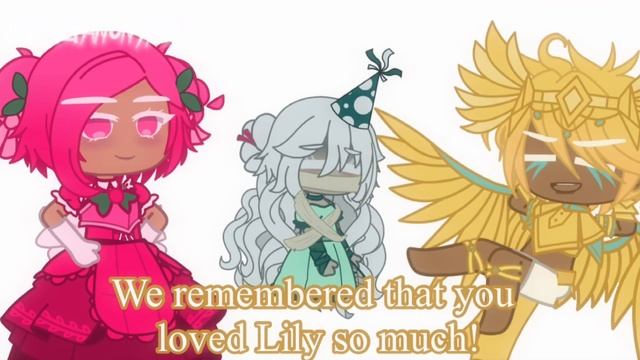 Hollyberry & Golden Cheese's (late) first anniversary gift for Pure Vanilla || Purelily