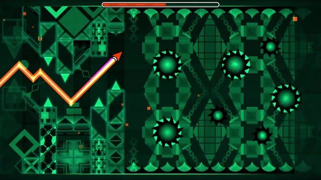 Geometry Dash (Easy Demon): Mastermind by Angelism2 смотреть онлайн