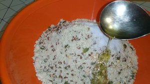 Настоящие хлебцы из гречневой муки с семенами тыквы, кунжута и льна