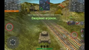 wot blitz.обзор Т-23Е3 с пулеметом