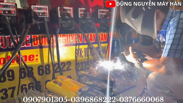 🔴MÁY HÀN MIG MINI 230 ĐA NĂNG ĐẲNG CẤP VỚI THỜI GIAN