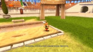 Прохождение Астерикс на Олимпийских играх. ГАЛЛЬСКАЯ КОМАНДА. #1