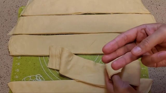 АЗАРБАЙЖАНСКИЙ МНОГО СЛОЁНАЯ КАТЛАМА ОЧЕНЬ ВКУСНАЯ 😋
