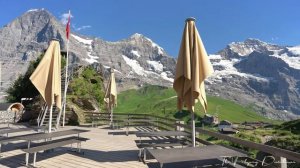 Мэннлихен 🇨🇭 Панорамная тропа на Кляйне Шайдегг с эпическими видами, Швейцария