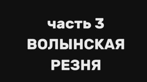 Холокост: "Волынская резня"