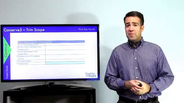 How Smart Companies Save Money -- Trim Scope to Conserve & Save