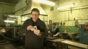 Как делают спички