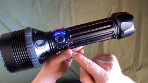 Olight x9r Marauder Review ITA