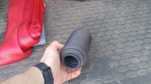 HAVAL H9. Идея: как защитить карданчик рулевого вала без его снятия