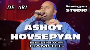 Ashot Hovsepyan - DE ARI