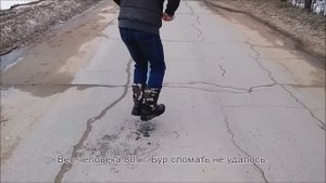 Землебур БР-2. Проверка на прочность