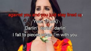 Lana Del Rey Cherry Karaoke