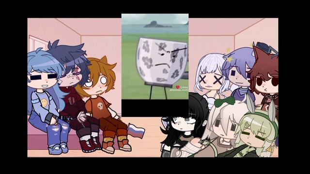 ☆Реакция персов инмт на тт и на (Кнайфасан)☆ #4часть #pink_Cherry смотреть онлайн