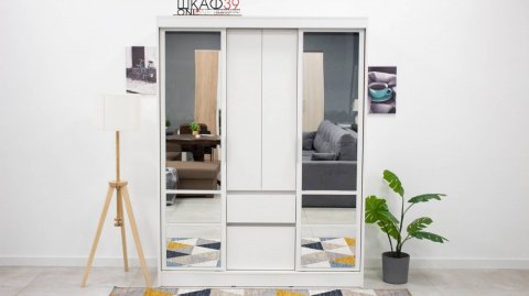 Симпл ШКК-06 Шкаф-купе Белый