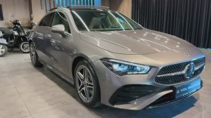 Mercedes CLA 200 2024 - Интерьер и Экстерьер