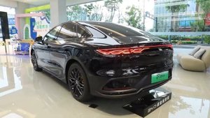 BYD Han DM-P Ares Edition Sedan | Both all-electric and plug-in hybrid Car