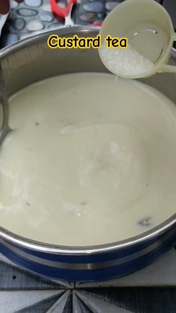 custard tea #testy #yummy #youtube #shorts смотреть онлайн