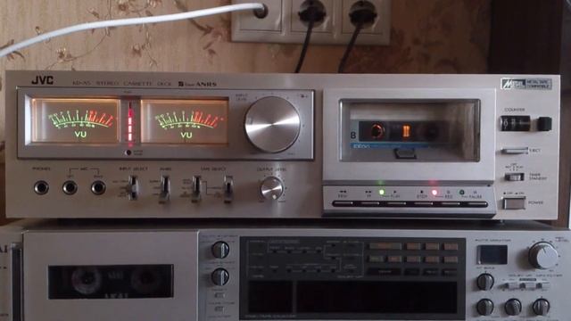 JVC KD-A5 very buaty VU смотреть онлайн