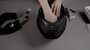 EJEAS V Series Product Installation to Helmet Tutorial - V7/V6 PRO/V4 PLUS