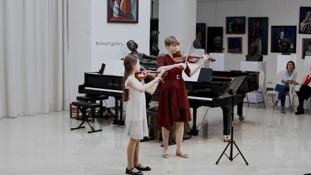 К. Вебер Хор охотников - Элина Кочиева