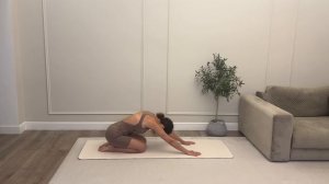 тренировка «Плоский подтянутый живот»
*  комплекс идеален при диастазе