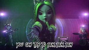 Rainbow high Rainbow vision Finals Hope you’re not afraid of the dark lyric video