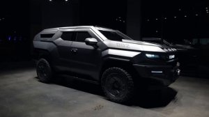Rezvani Vengeance Military Edition