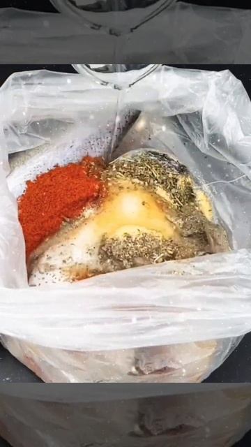 Маринованный минтай запечённый в духовке.👩🍳 #shorts #короткиевидео #минтайвдуховке