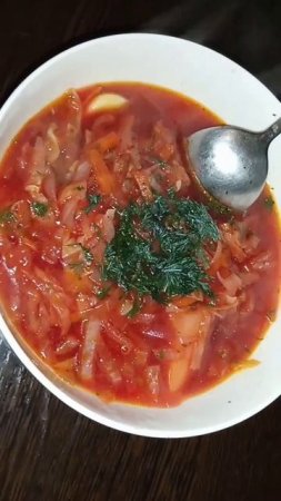 Постный Борщ, вкуснее не пробовала. рецепт на моей страничке.....