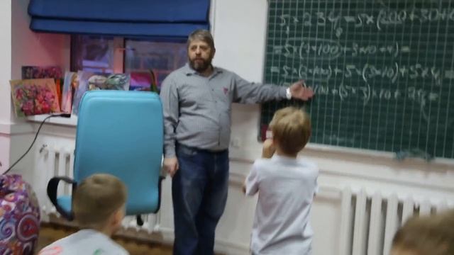 Видео обучения математике с урока в "Чуланчике" смотреть онлайн
