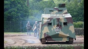 The History of: the German Sturmpanzerwagen A7V (WWI)