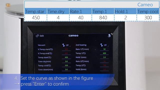 CFP-100:3. Guidance for curve setting смотреть онлайн