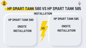 HP SMART TANK 580 VS 585