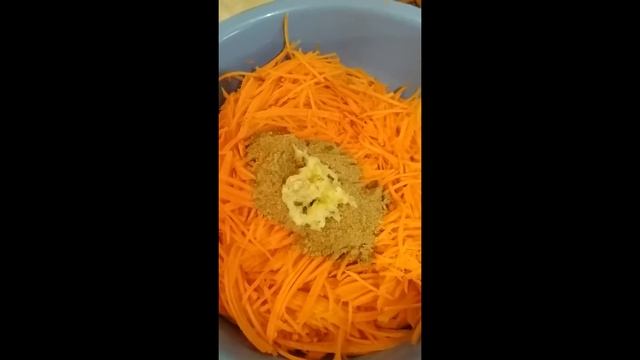 #морковьпокорейски carrots in korean #shorts смотреть онлайн
